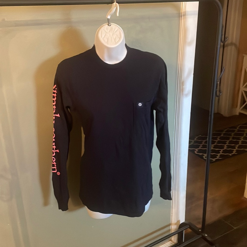 Simply Southern navy long sleeve T-shirt size Small